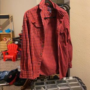 Old navy oversized flannel size small